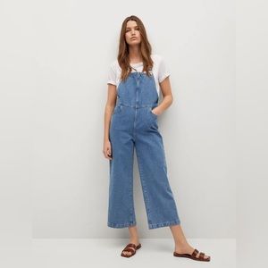 Denim overalls/ dungarees